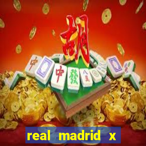 real madrid x barcelona futemax